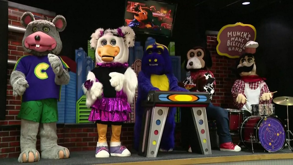 O show acabou para as equipes de mudança de Chuck E. Cheese – NBC 5 Dallas-Fort Worth